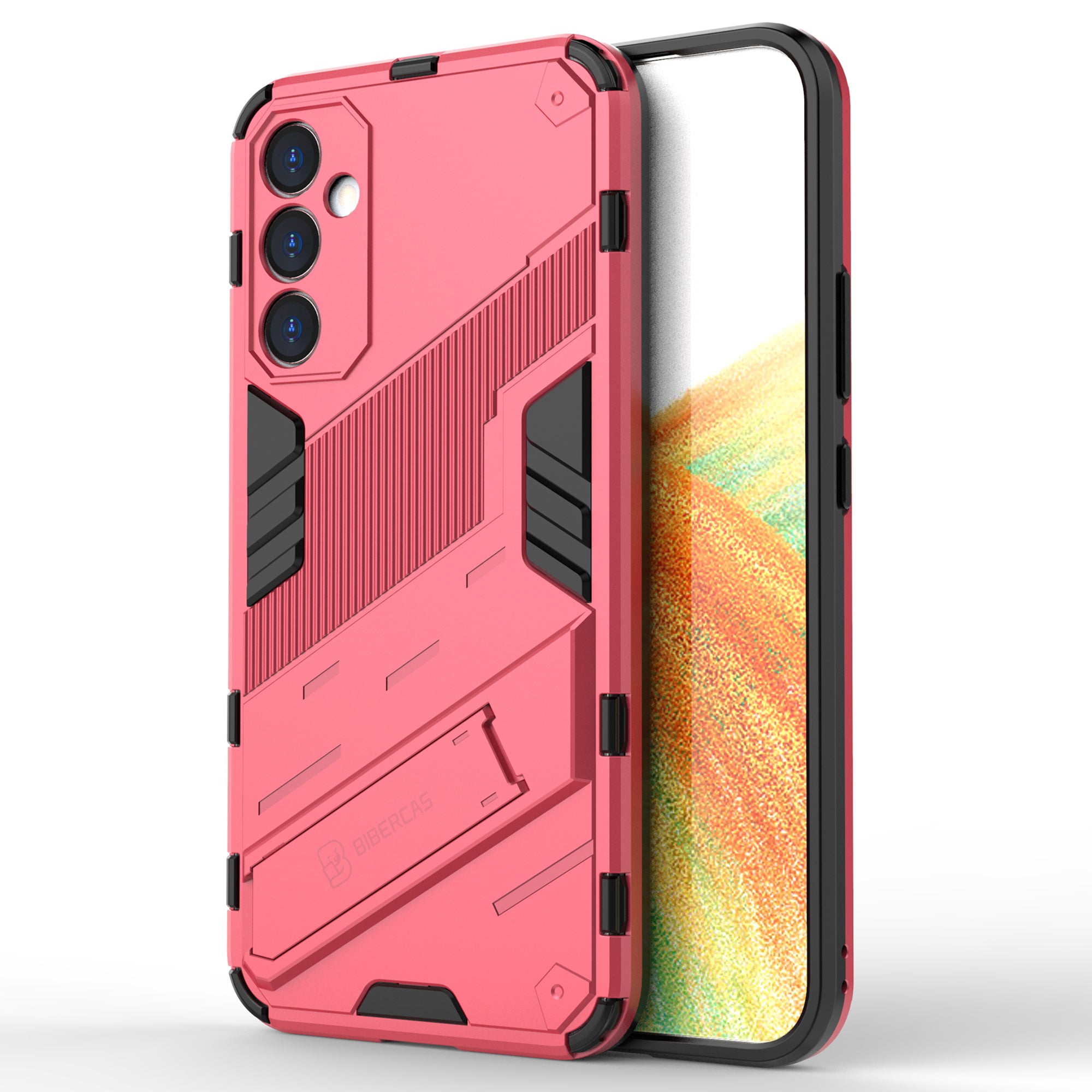 For Samsung Galaxy A34 5G Phone Case Kickstand Dual-Layer Design Soft TPU Hard PC Phone Back Cover For Samsung Galaxy A34 5G Phone Case Kickstand Dual-Layer Design Soft TPU Hard PC Phone Back Cover